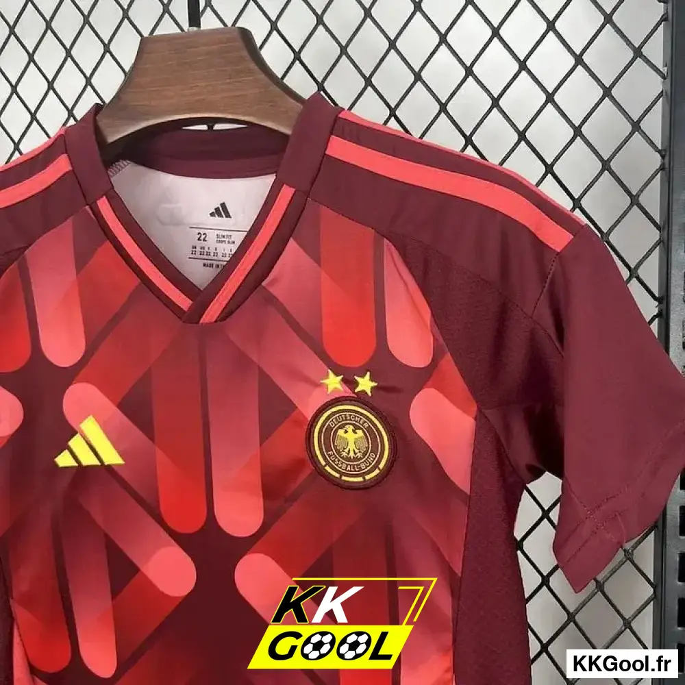 KKGool - Kit Enfant Allemagne Extérieur Féminin 2025/2026 - Image 4