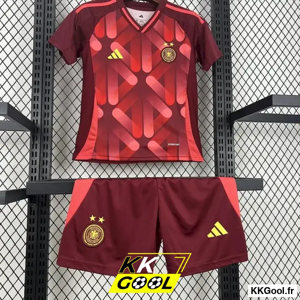 KKGool - Kit Enfant Allemagne Extérieur Féminin 2025/2026 - Image 5