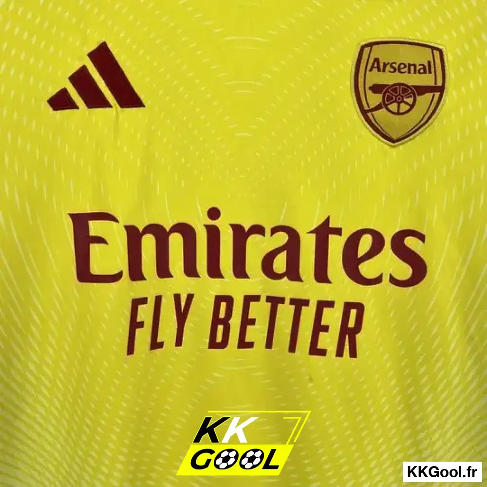 KKGool -  Maillot Arsenal Gardien 2025/2026 - Image 3