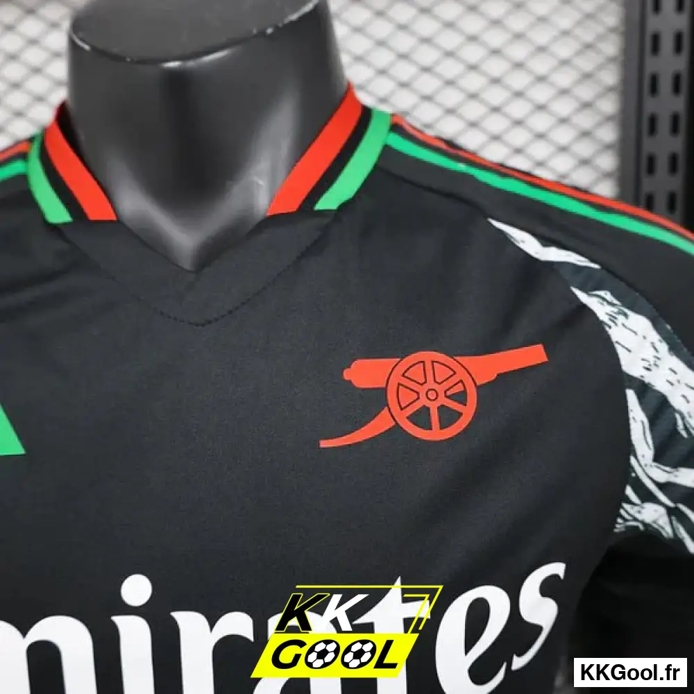KKGool -  Maillot Player Arsenal Extérieur 2024/2025 - Image 5