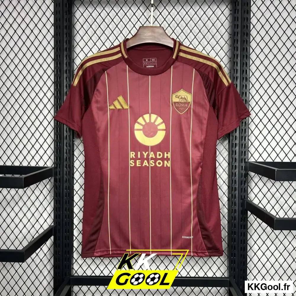 KKGool -  Maillot AS Roma Domicile 2024/2025