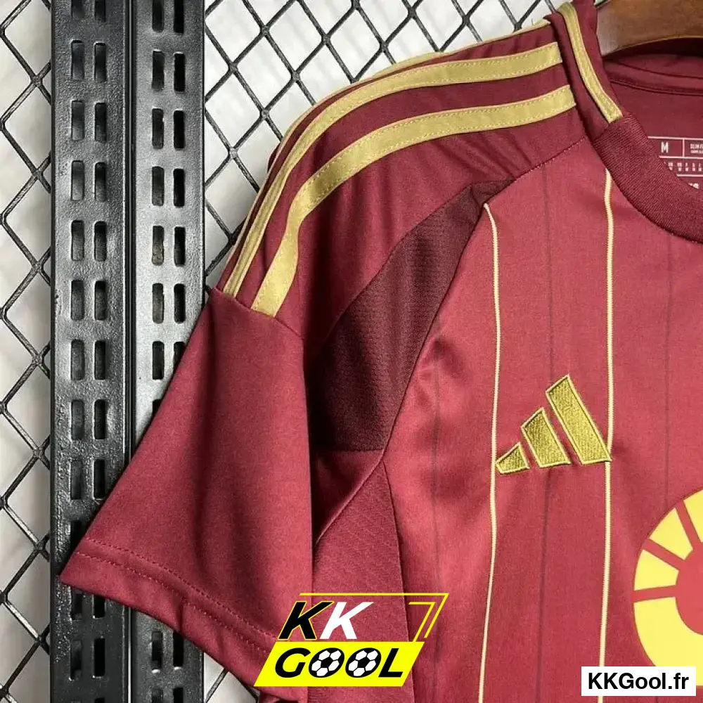 KKGool -  Maillot AS Roma Domicile 2024/2025 - Image 5