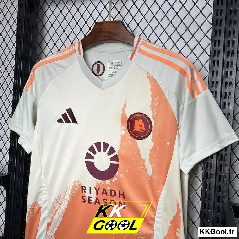 KKGool -  Maillot AS Roma Extérieur 2024/2025 - Image 3