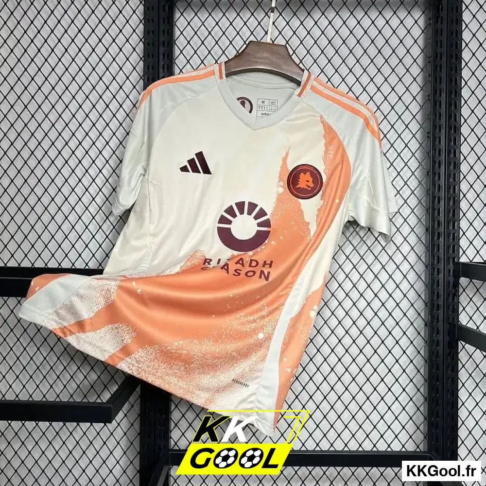 KKGool -  Maillot AS Roma Extérieur 2024/2025 - Image 7