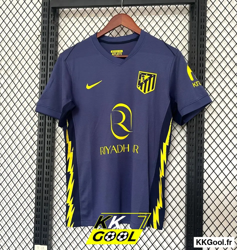 KKGool - Maillot Atlético de Madrid Extérieur 2025/2026