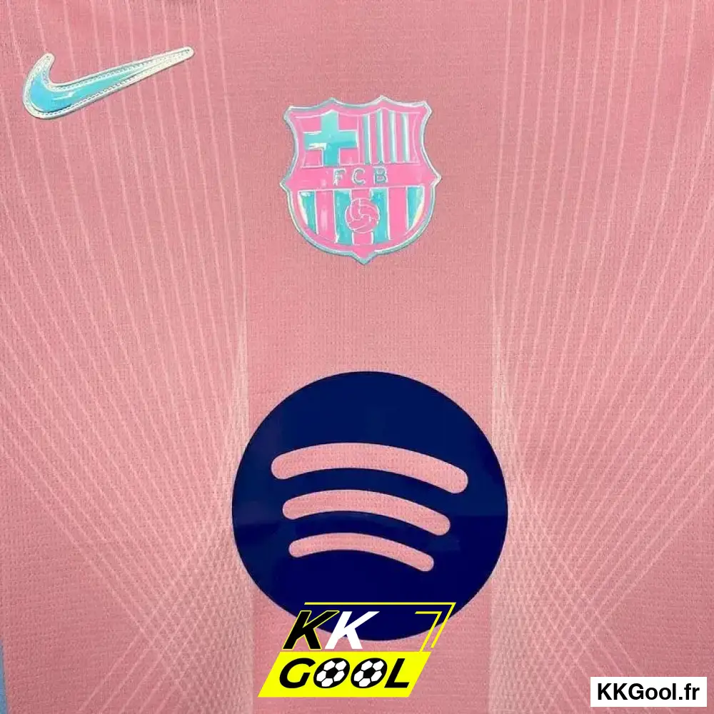 KKGool -  Maillot Barcelone Concept 2025/2026 - Image 3
