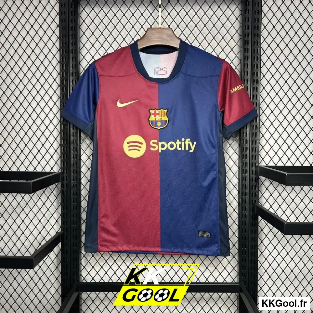 KKGool -  Maillot Barcelone Domicile 2024/2025