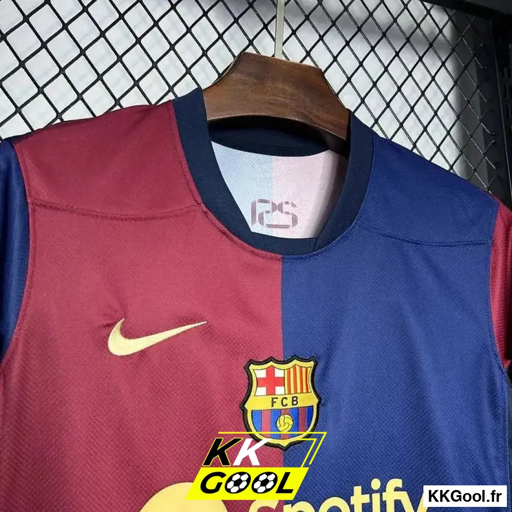 KKGool -  Maillot Barcelone Domicile 2024/2025 - Image 4