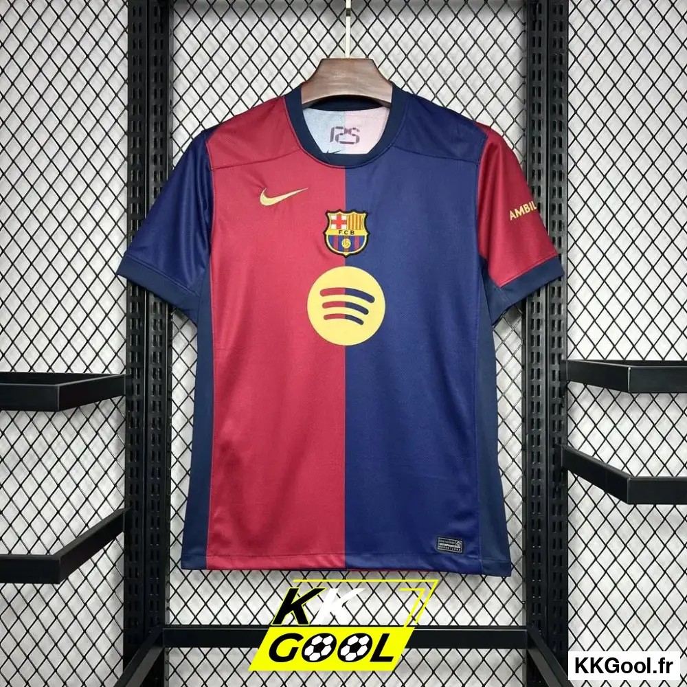 KKGool -  Maillot Barcelone Domicile 2024/2025