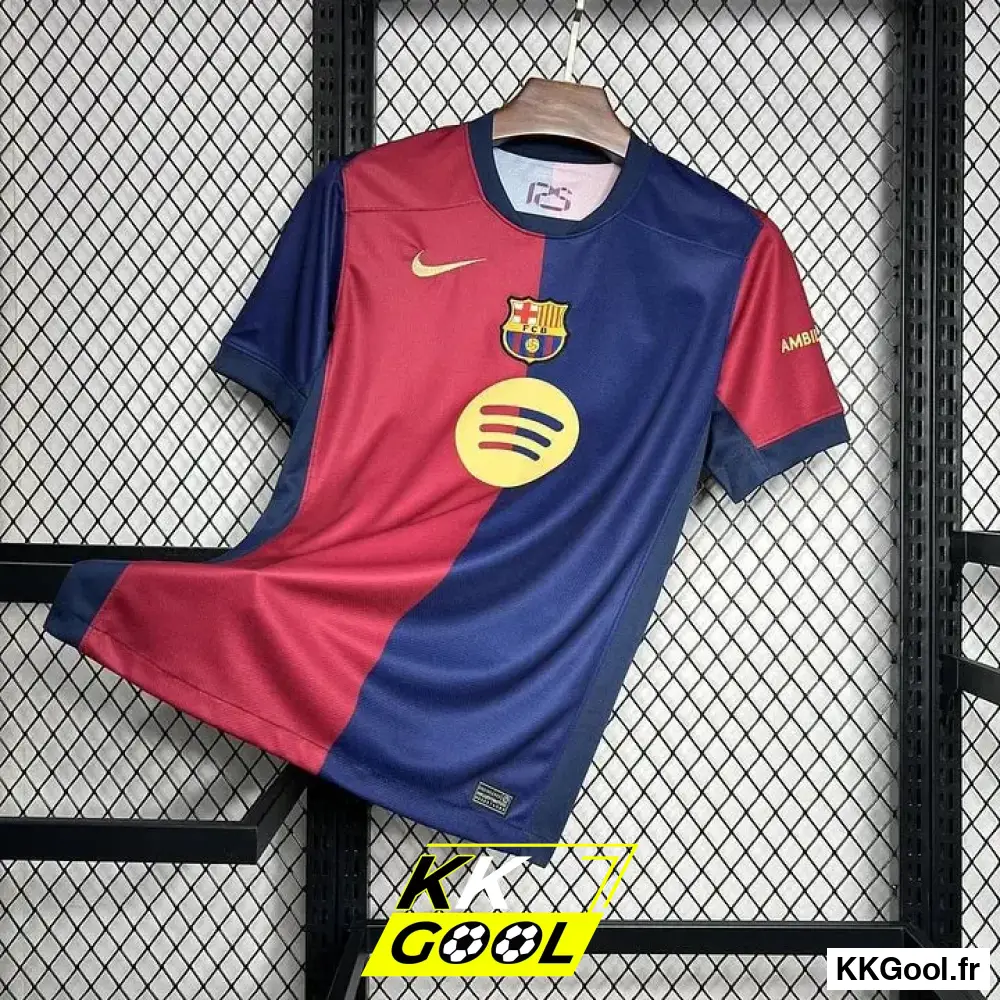 KKGool -  Maillot Barcelone Domicile 2024/2025 - Image 3