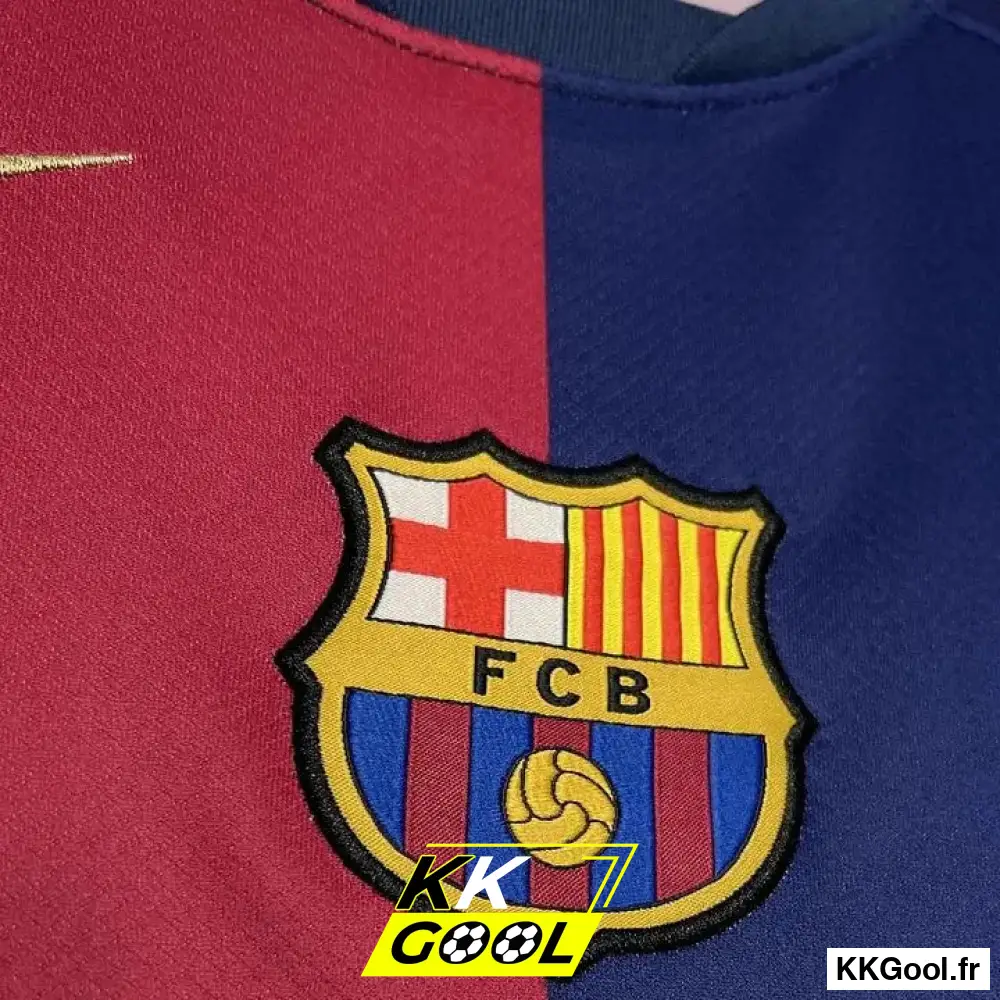 KKGool -  Maillot Barcelone Domicile 2024/2025 - Image 4