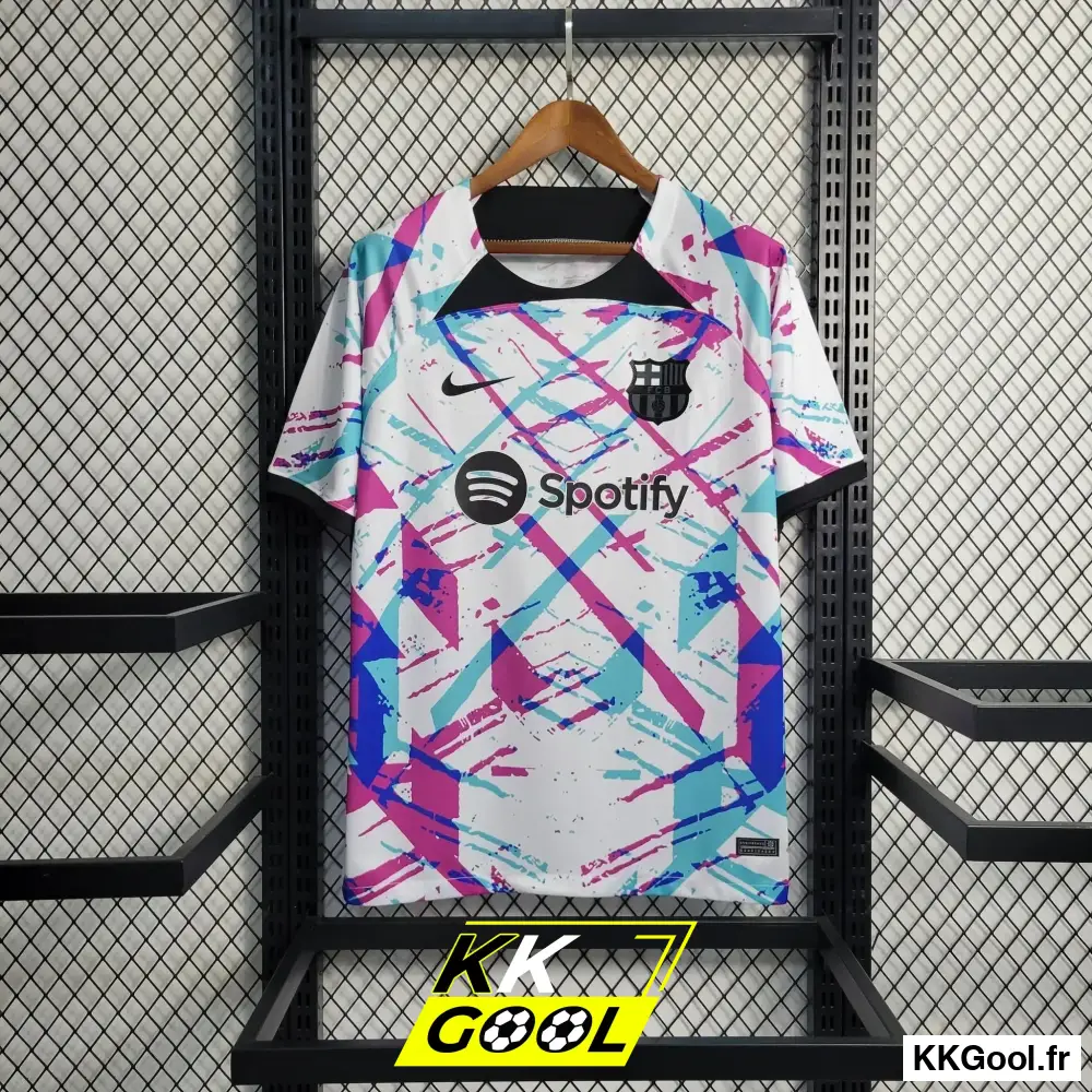 KKGool -  Maillot Barcelone Entraînement 2023/2024