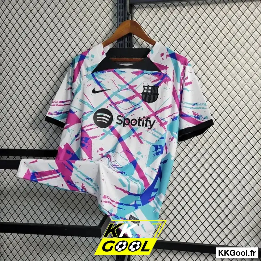 KKGool -  Maillot Barcelone Entraînement 2023/2024 - Image 3