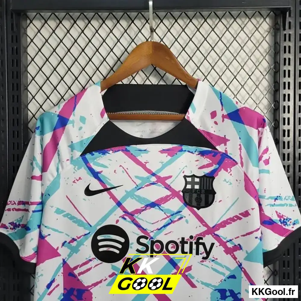 KKGool -  Maillot Barcelone Entraînement 2023/2024 - Image 4