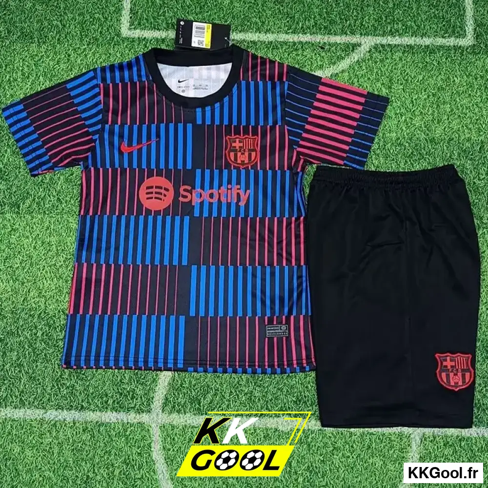 KKGool - Kit Enfant Barcelone Entraînement 2024/2025