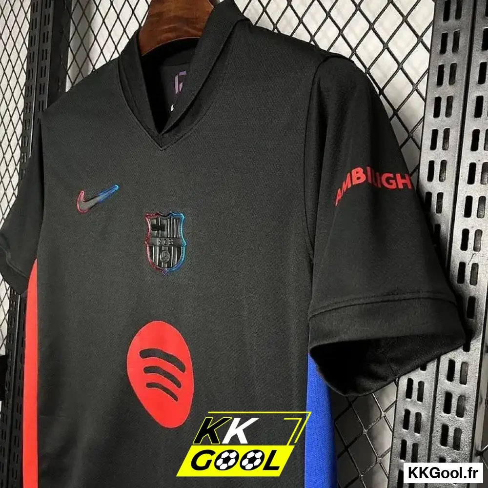 KKGool -  Maillot Barcelone Extérieur 2024/2025 - Image 6