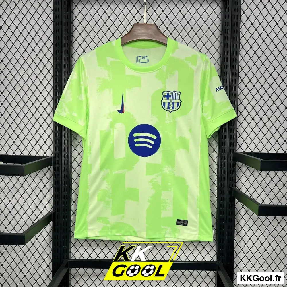 KKGool -  Maillot Barcelone Third 2024/2025