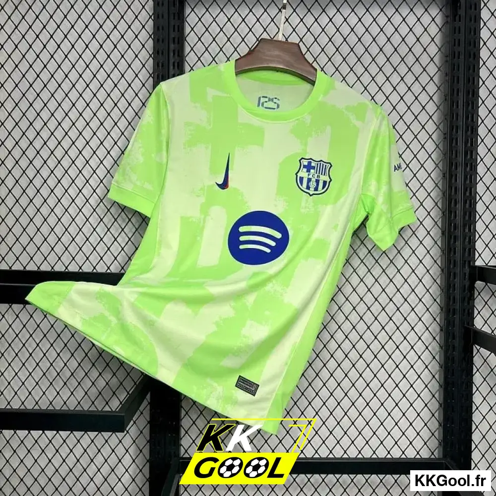 KKGool -  Maillot Barcelone Third 2024/2025 - Image 8