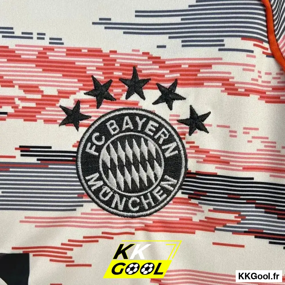 KKGool -  Maillot Bayern Munich Extérieur 2025/2026 - Image 4