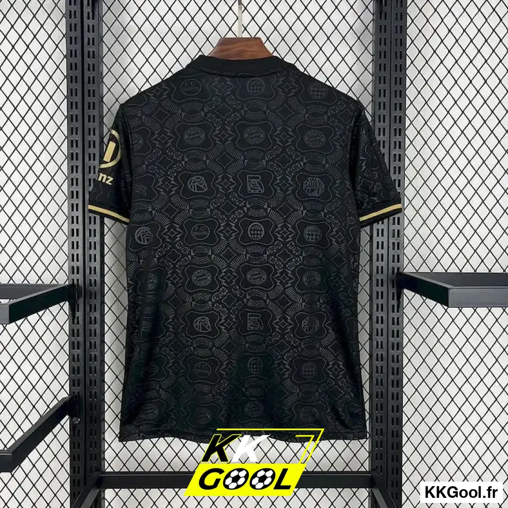 KKGool -  Maillot Bayern Munich Noir 125 ans 2025/2026 - Image 2
