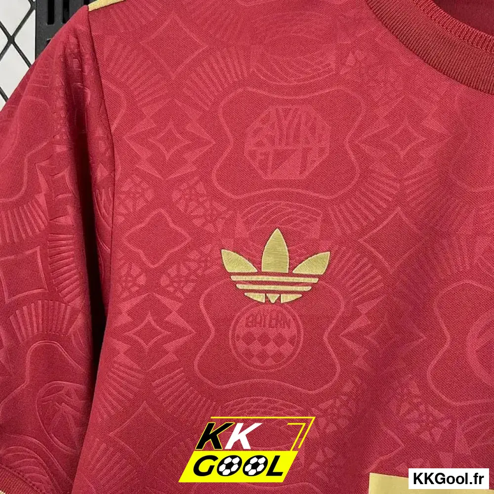 KKGool -  Maillot Bayern Munich Rouge 125 ans 2025/2026 - Image 3