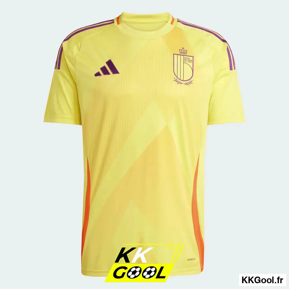 KKGool -  Maillot Belgique Extérieur 2025/2026