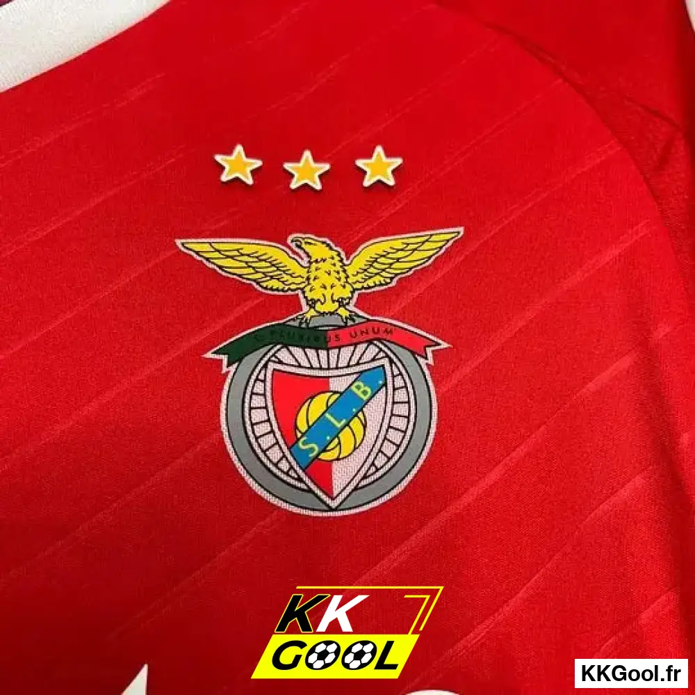 KKGool -  Maillot Benfica Domicile 2024/2025 - Image 3