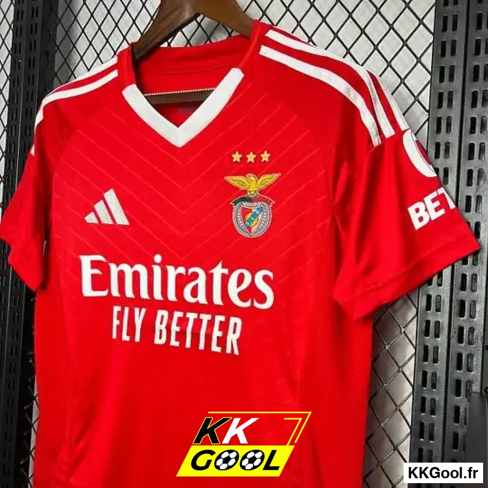 KKGool -  Maillot Benfica Domicile 2024/2025 - Image 5