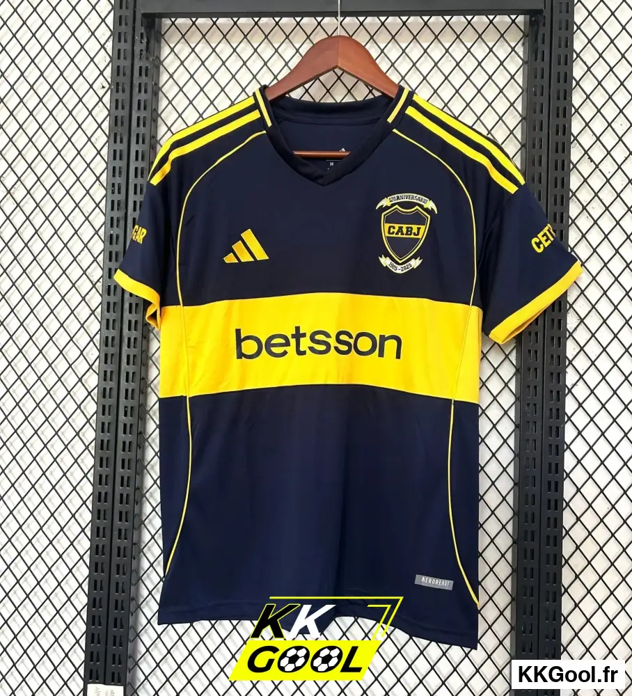 KKGool -  Maillot Boca Juniors Domicile 2025/2026