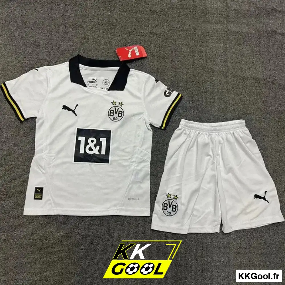 KKGool -  Kit Enfant Borussia Dortmund Third 2024/2025