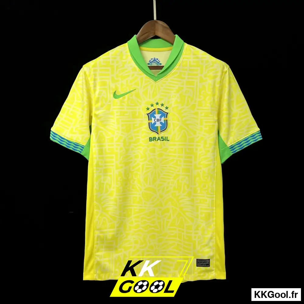 KKGool -  Maillot Brésil Domicile 2024/2025