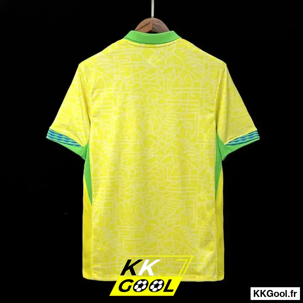 KKGool -  Maillot Brésil Domicile 2024/2025 - Image 2