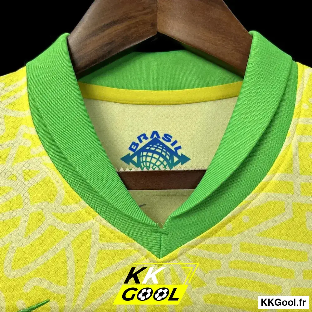 KKGool -  Maillot Brésil Domicile 2024/2025 - Image 3