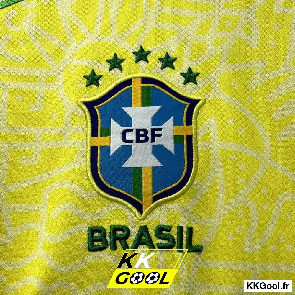 KKGool -  Maillot Brésil Domicile 2024/2025 - Image 4