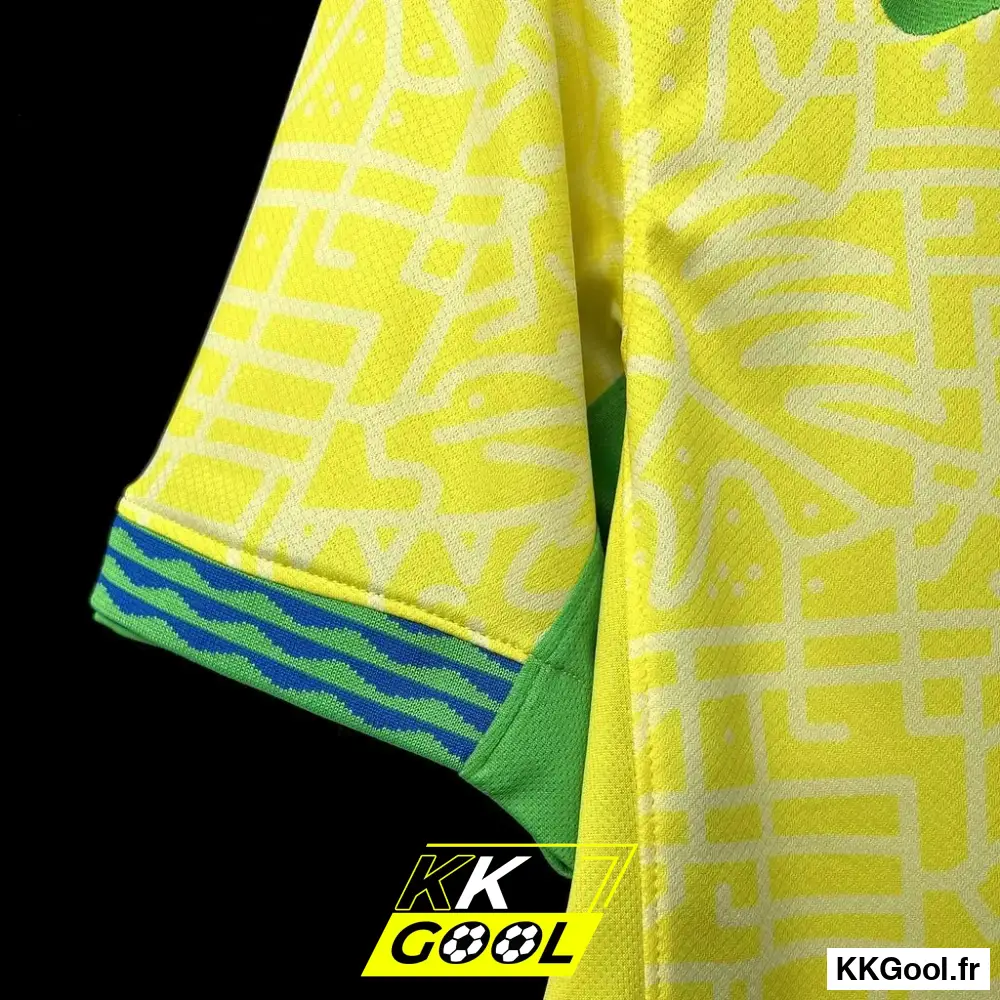 KKGool -  Maillot Brésil Domicile 2024/2025 - Image 5