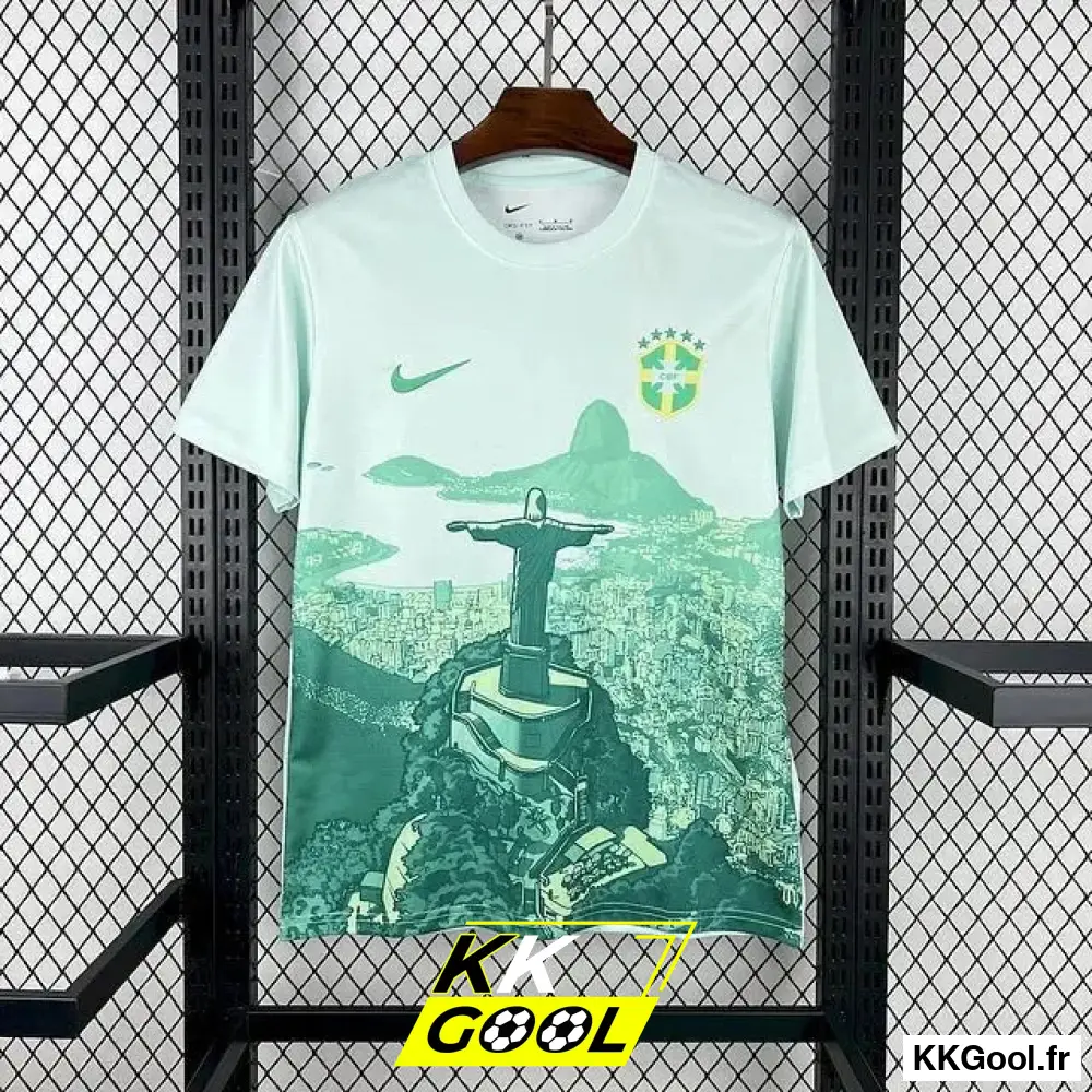 KKGool -  Maillot Brésil Concept 2025/2026 - Image 4