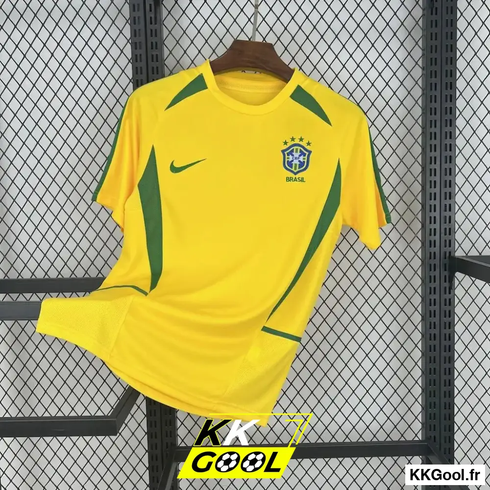KKGool -  Maillot Brésil Rétro 2002
