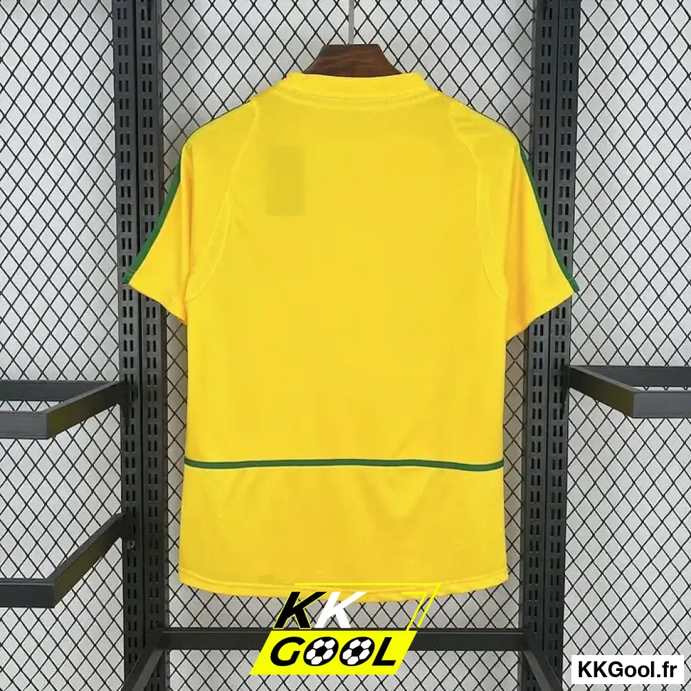 KKGool -  Maillot Brésil Rétro 2002 - Image 2