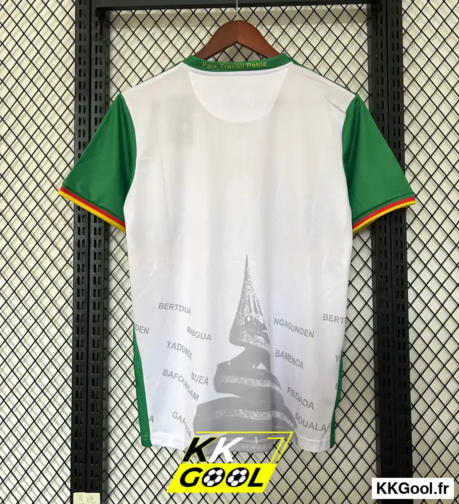 KKGool -  Maillot Cameroun 2025/2026 - Image 2