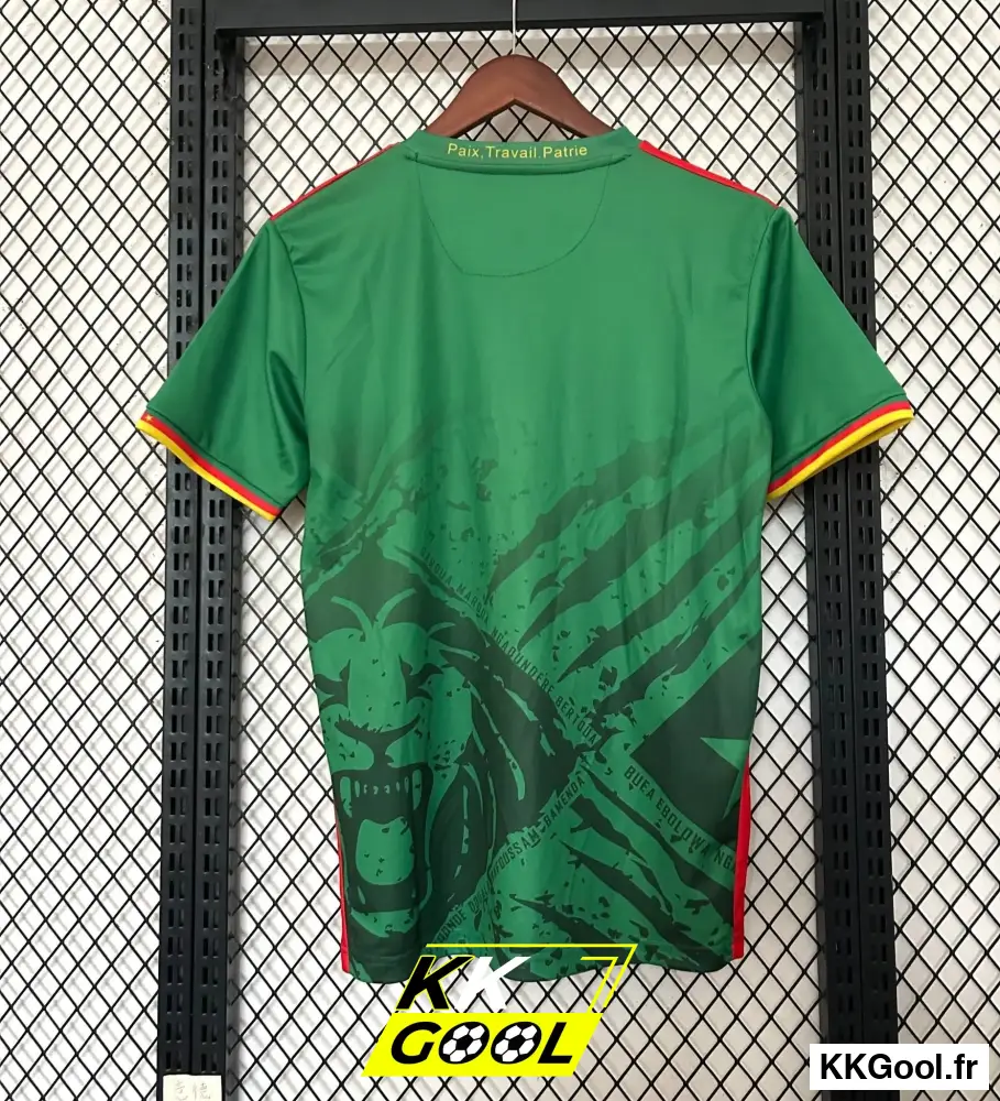 KKGool -  Maillot Cameroun 2025/2026 - Image 2