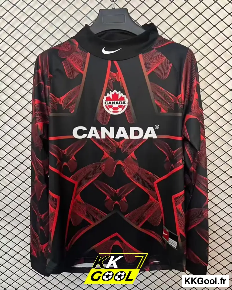 KKGool – Maillot Canada Gardien Coupe du Monde 2026/2027