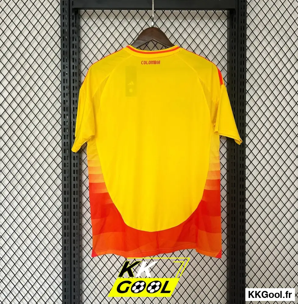 KKGool -  Maillot Colombie Domicile 2024/2025 - Image 2