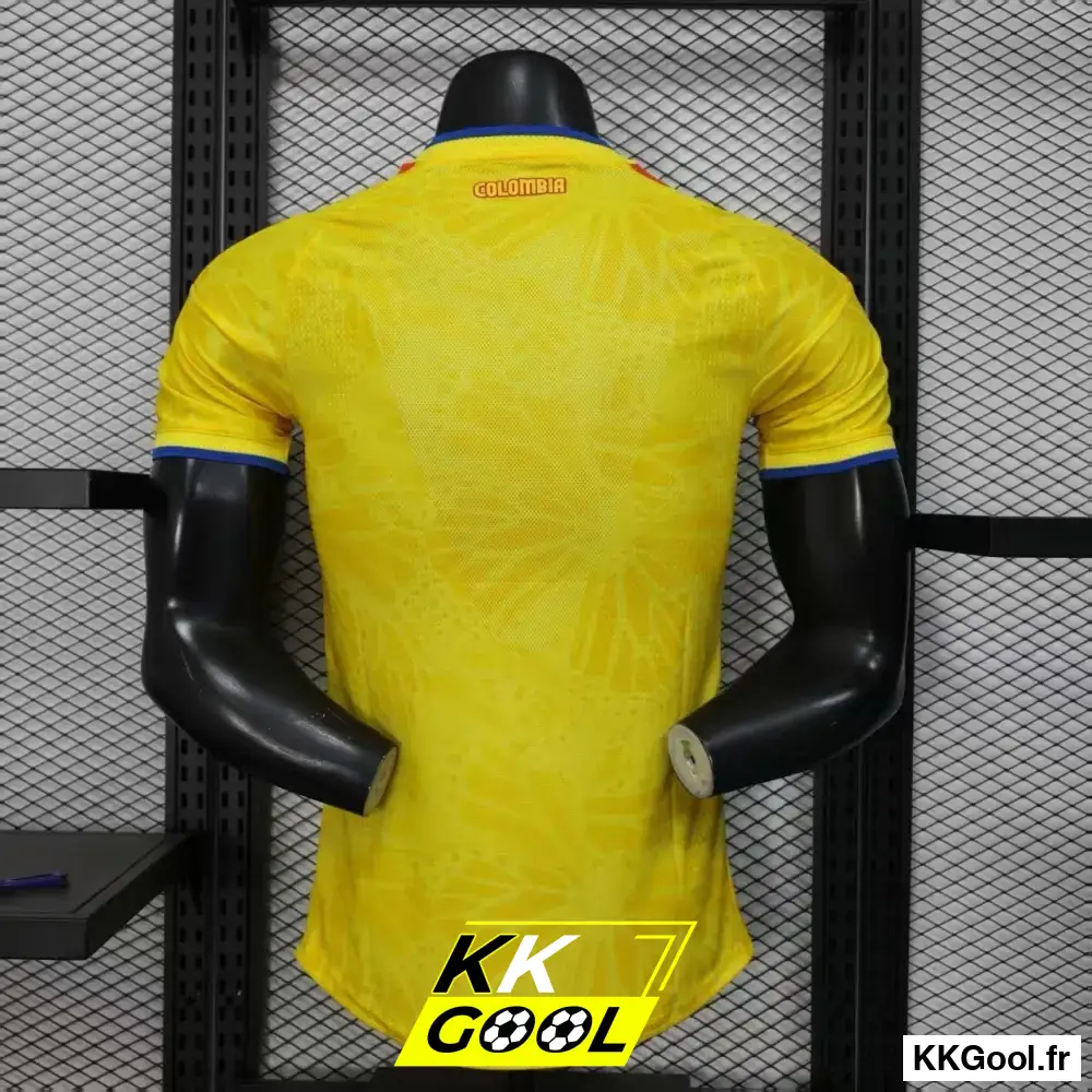 KKGool – Maillot Colombie Domicile Coupe du Monde 2026/2027 version joueur - Image 2