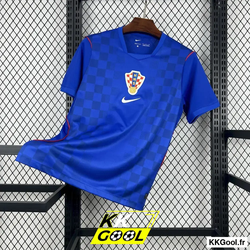 KKGool – Maillot Croatie Extérieur Coupe du Monde 2026/2027