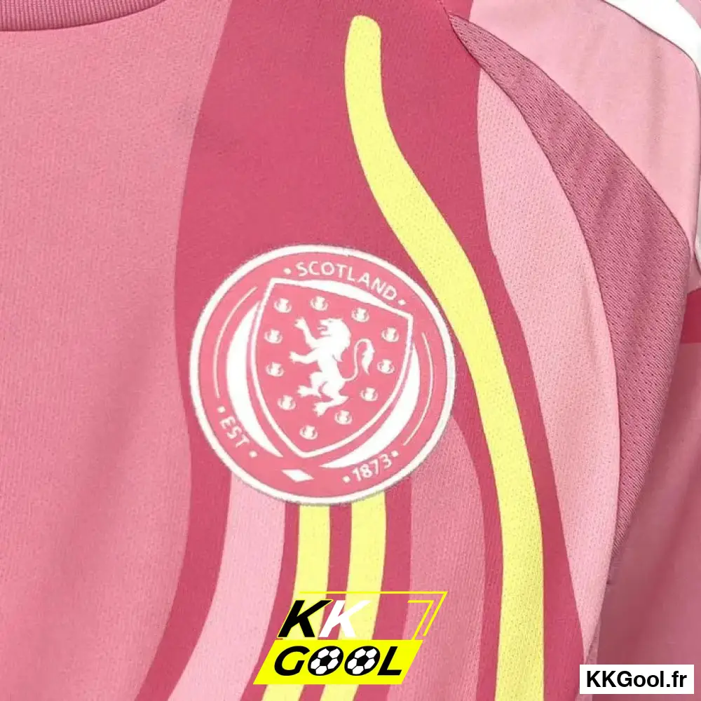 KKGool -  Maillot Écosse Extérieur 2025/2026 - Image 3