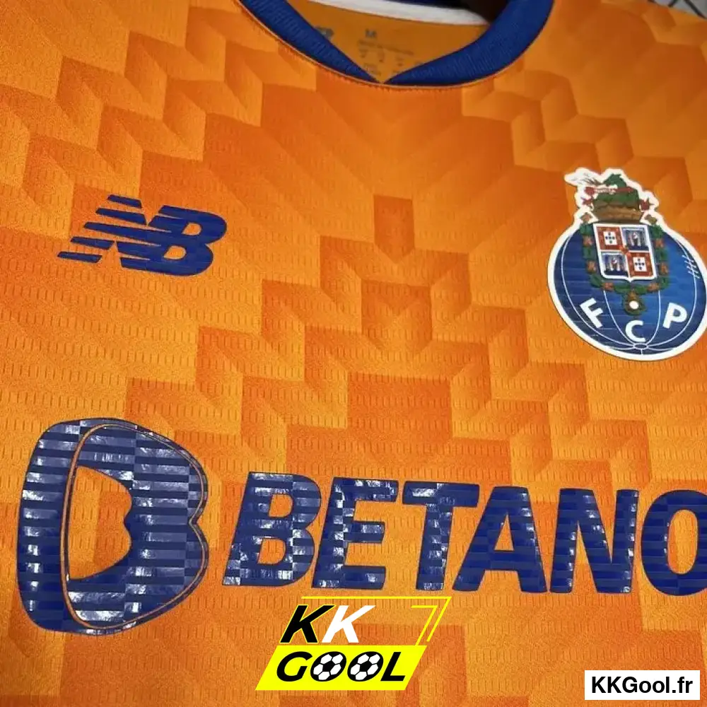 KKGool -  Maillot FC Porto Extérieur 2024/2025 - Image 3
