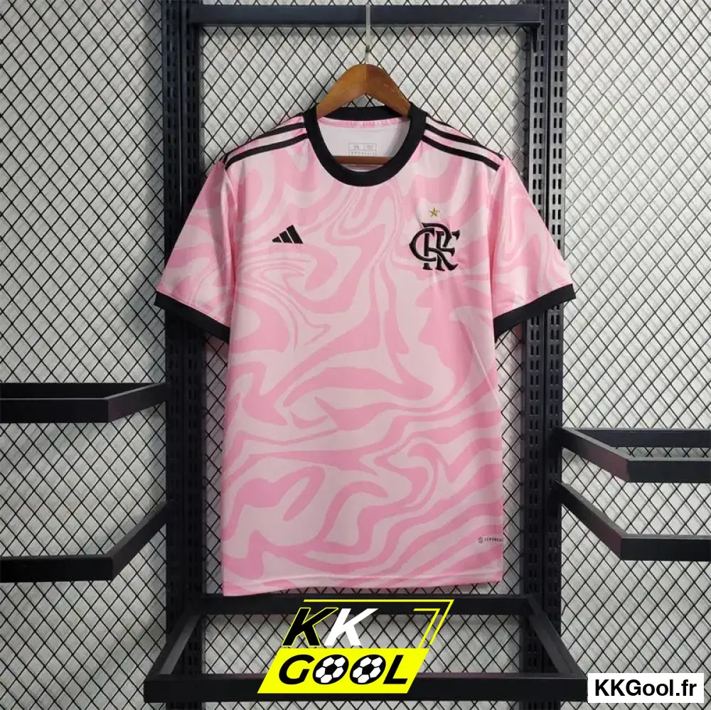 KKGool -  Maillot Flamengo Rose 2023/2024