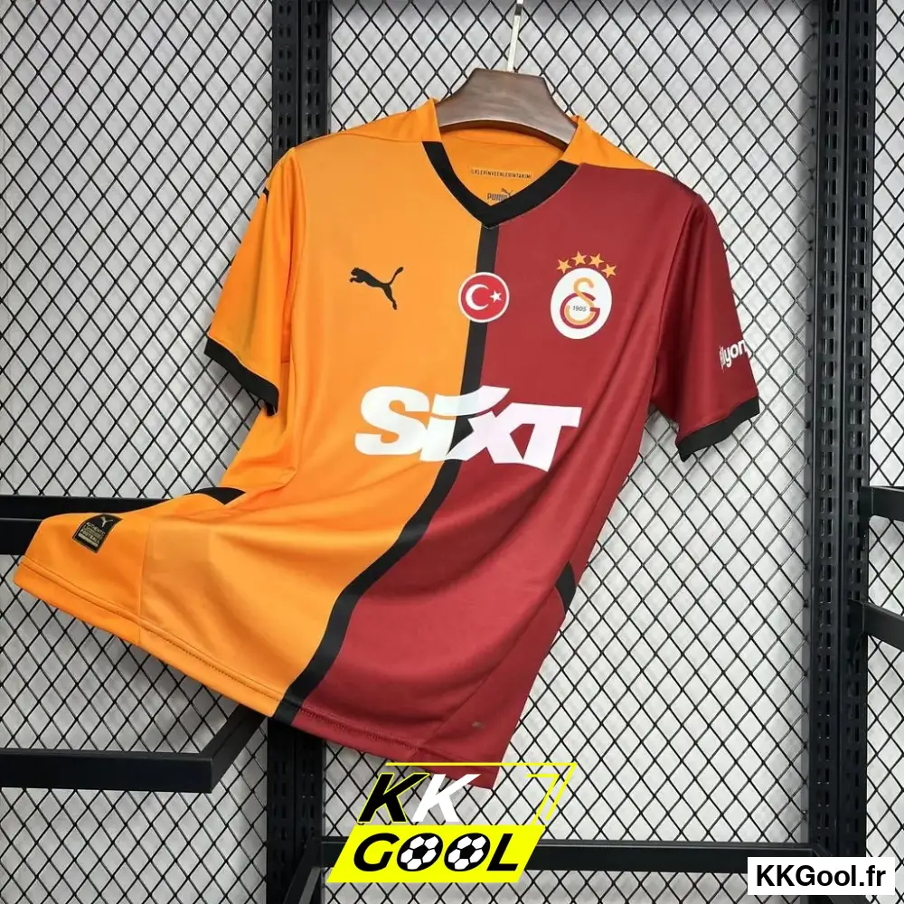 KKGool -  Maillot Galatasaray Domicile 2024/2025 - Image 2