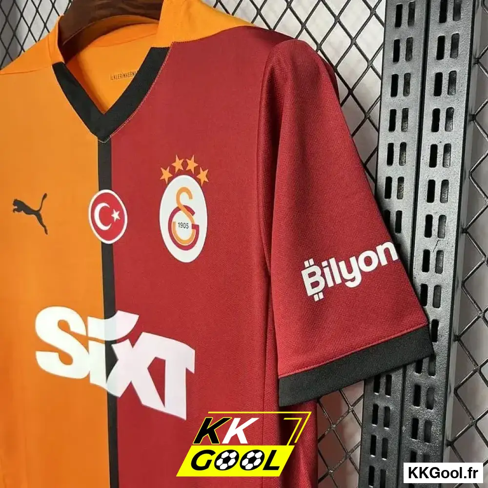 KKGool -  Maillot Galatasaray Domicile 2024/2025 - Image 8