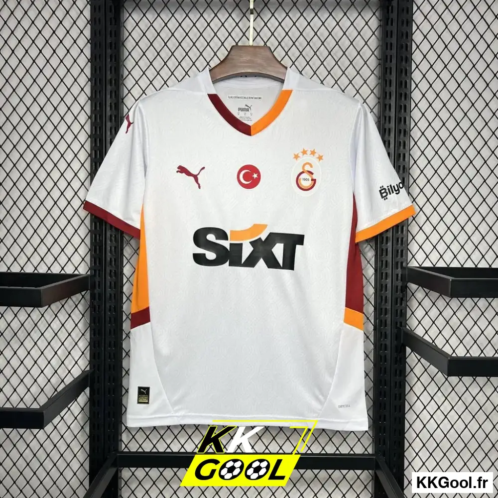 KKGool -  Maillot Galatasaray Extérieur 2024/2025